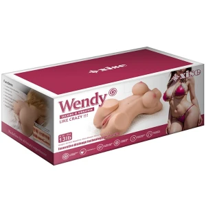 XISE - WENDY SUÃANT LE TORSE FÃMININ AVEC VIBRATION ET TÃLÃCOMMANDE 6 KG